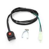 Universal Kill Stop Switch Horn Button for Motorcycle Pit Quad Bike